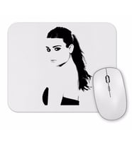 Lea Michele 11 Mouse Pad