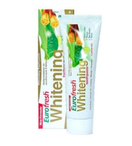 Farmasi Eurofresh Whitening Aloe Veralı Misvaklı Beyazlatıcı Diş Macunu 112 gr