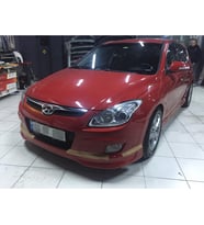 Hyundai i30 Ön Ek Karlık Mat Siyah Plastik 2006-2012