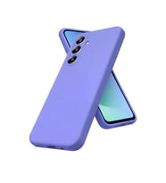 Samsung Galaxy A37 5g First Silikon - Lila