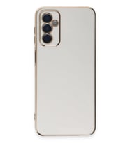 Durukar® Samsung Galaxy A14 4G Kılıf Volet Silikon - Beyaz