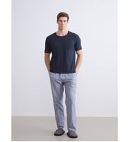LC WAIKIKI Lacivert Standart Kalıp Erkek Pijama Alt