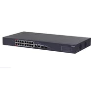 DAHUA CS4220-16GT-135, 16Port, Gigabit, PoE 135W, 2 Port Gigabit Uplink, 2 Port SFP Gigabit Combo, Cloud Yönetilebilir, Switch
