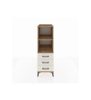 Kronos Dolap 2 Raflı 3 Çekmeceli 44x59x134 Çam-Aytaşı