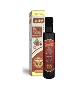 My FarmaEx Alıç Yaprağı Ekstraktı 250 ml YNaturel