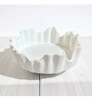Burgulu Tabak Silikon Kalıp 12,5x4 Cm