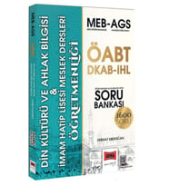 Yargı Meb AGS ÖABT Din Kültürü ve İmam Hatip Lisesi Meslek Dersleri Öğretmenliği Soru