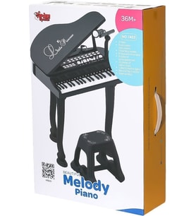  37 Tuşlu Büyük Piano Mp3 -Vardem (Mavi)
