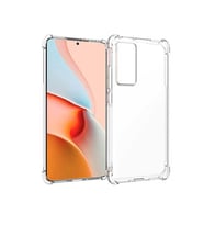 Coverzone Xiaomi Mi 12T ile uyumlu K?l?f Z-Nitro Anti Shock Silikon Kapak Kamera Korumal? Anti?ok Airbag K�?e Korumal? Silikon ?effaf K?l?f