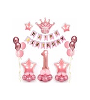 Çıtıpıtıstore Lüks 1 Yaş Balon Set