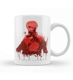 Attack On Titan Colosssal Titan Minimalist Kupa Bardak Porselen