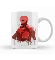 Attack On Titan Colosssal Titan Minimalist Kupa Bardak Porselen