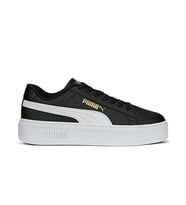 Puma Smash Platform V3 Tdp Unisex Günlük Ayakkabı 40617502 Siyah