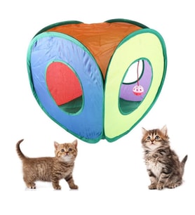 Oyuncak Toplu Kedi Oyun Tüneli