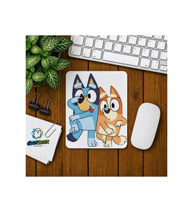 Bluey Baskılı Oyuncu Mousepad 032