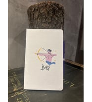 Beyaz Termo Deri Defter