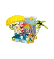 VAGONLIFE PANLOS 881007 UÇURTMA SÖRFÇÜSÜ - TEDDY 254 PARÇA BLOCK OYUNCAK