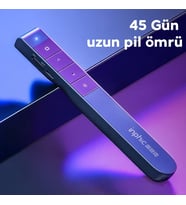 İNPHİC PL1 Projeksiyon Multimedya Sunum Şarjlı Kırmızı Lazerli Uzaktan Kumand - HPSBYI1978-1