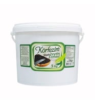 Körfezim Siyah Zeytin Ezmesi 5 Kg Kova