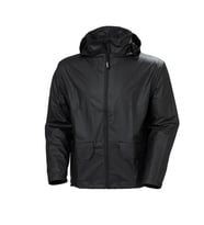 Helly Hansen Workwear Voss Su Geçirmez Mont -70180 M-990-Siyah (Black)