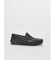 Hakiki Deri Siyah Erkek Loafer
