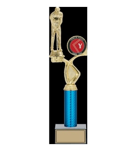 ODAK KUPA - Figürlü Kupalar - Golf Figürlü Kupalar FG-017 A - 41 cm