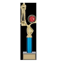 ODAK KUPA - Figürlü Kupalar - Golf Figürlü Kupalar FG-017 A - 41 cm