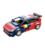 C5503W Cada Ci̇troen C4 Wrc 296 Parça Block Oyuncak