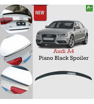 Audi A4 Bagaj Üstü Spoiler Parlak Siyah Spoyler 2012-2016