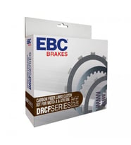 Ebc Drcf277 2017-2021 Honda CRF 250 Rally Uyumlu Debriyaj Seti Karbon Set (Balat