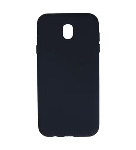 Samsung Galaxy J7 Pro / J730 Kılıf Nano içi Kadife Silikon - Lacivert