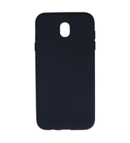 Samsung Galaxy J7 Pro / J730 Kılıf Nano içi Kadife Silikon - Lacivert