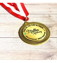Kişiye Özel Öğretmene Hediye Madalyon Madalyası