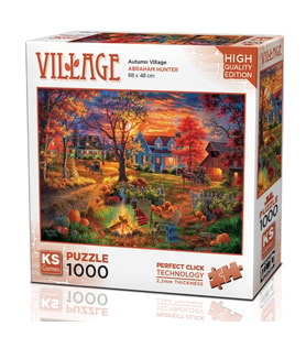 NessiWorld Autumn Village Puzzle 1000 Parça 20671