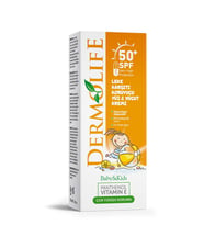 Dermolife Çocuk Leke Karşıtı Koruyucu Yüz ve Vücut Güneş Kremi SPF50 100 ml