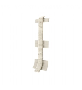 Linela Pvc Süpürgelik Auckland Meşe - LNL404 Birleşim Aksesuarı (1 Paket - 2 Adet)