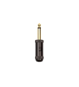 Planet Waves PWGP1 Düz Jack  1/4" Altın Kaplama (Gold) - Yüksek İletkenlik ve Kolay Montaj