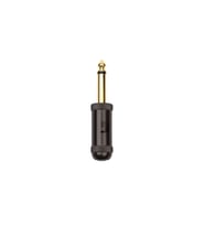 Planet Waves PWGP1 Düz Jack  1/4" Altın Kaplama (Gold) - Yüksek İletkenlik ve Kolay Montaj