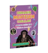 ORMANIN MUHTEŞEM CANLILARI Çıkartmalı Aktivite Kitabı Düşünme Becerileri