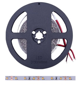 Samsung 2835 Çipli Şerit Led 12v 9,6w/m 3000k Gün Işığı 10 METRE İç Mekan ( Metre de 60 led 12v )