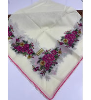 Oyalı Pamuk Tülbent- 05089 (Krem)