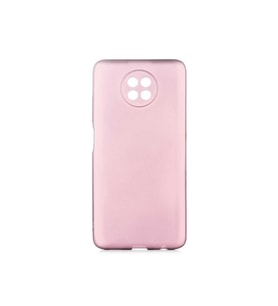 Xiaomi Redmi Note 9 5G Uyumlu Kılıf Zore Premier Silikon Kapak