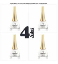 Golden Rose Paris Oje 03 Şeffaf Beyaz x 4