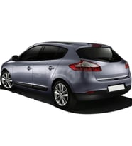Renault Megane Uyumlu 3 Krom Bagaj Alt Çıta 2010-2016 (Karışık)