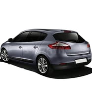 Renault Megane Uyumlu 3 Krom Bagaj Alt Çıta 2010-2016