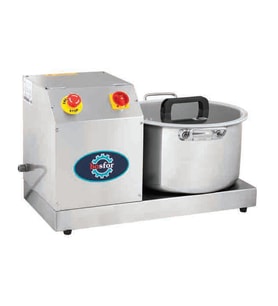 Bosfor UZK-02 - Et Sebze Parçalama (Zırh Kıyma) ve Humus Makinesi Set Üstü Model 220V 20 LT