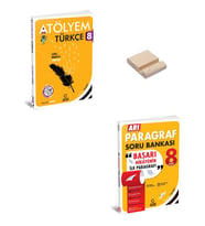 Lgs 8. Sınıf Atölyem Türkçe ve Paragraf + Telefon Standı
