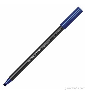 Edding 1255 Çelik Mavisi Kaligrafi Sanatı Kalemi (5 mm Uç)