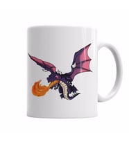 Clash of Clans Dragao Kupa Bardak Porselen