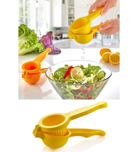 Limon Ve Narenciye Sıkacağı - Limon Press ASORTİ TURUNCU